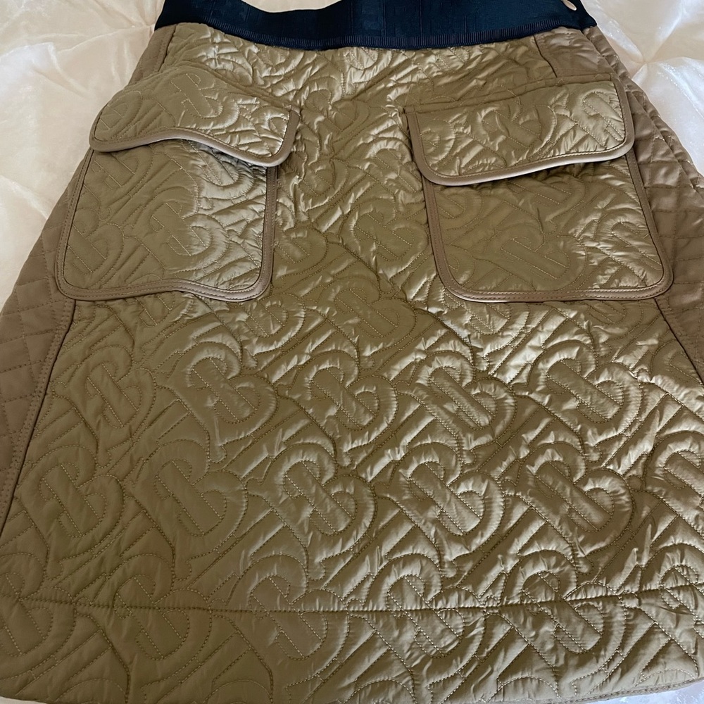 Burberry skirt size 10 new